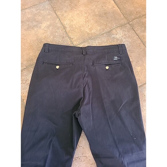 NWOT NICKEL & IRON Stretch Athletic Chino Performance Pants Men 34X32 Black - Picture 7 of 8